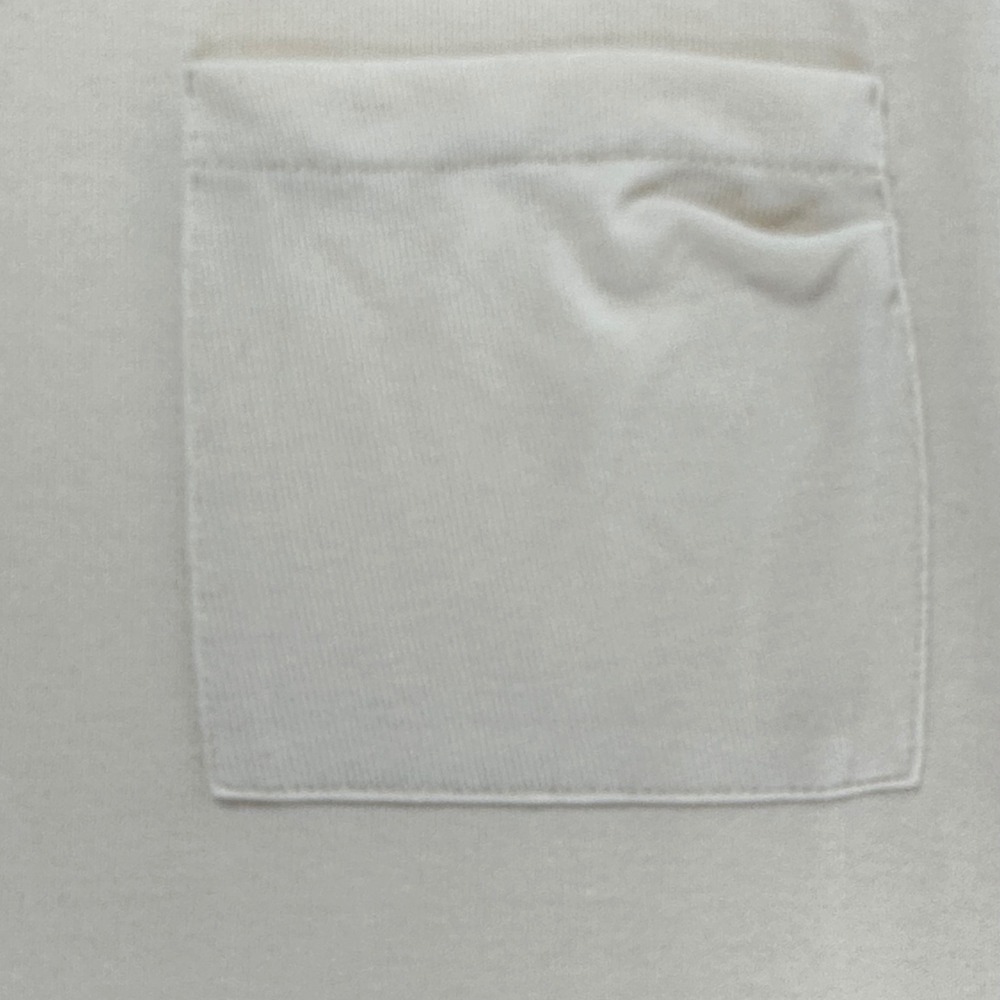 Naggoo Cream Knit Long Cardigan‎ Sweater Open Front Pockets XL Minimalist Cozy - Picture 3 of 8